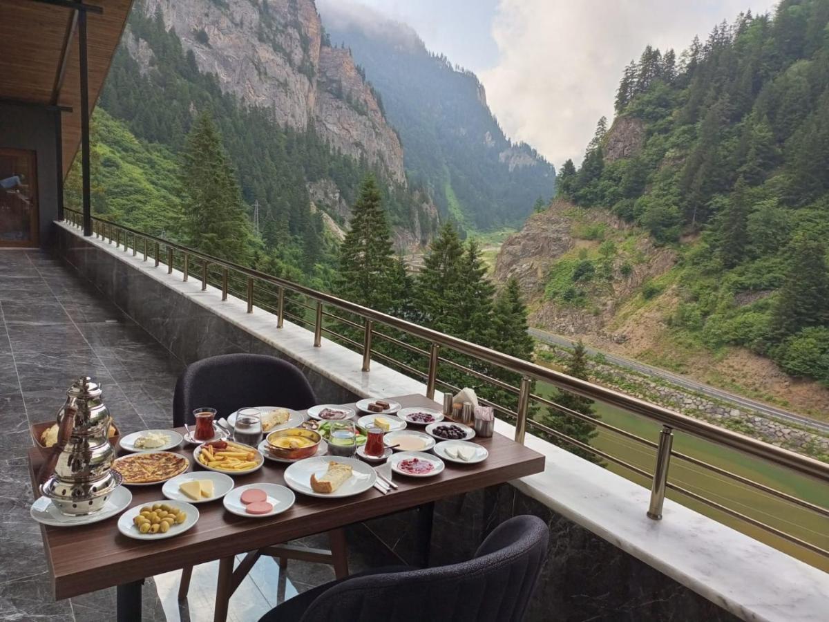 Pazarcik Mountain Hotel Trabzon Exterior photo