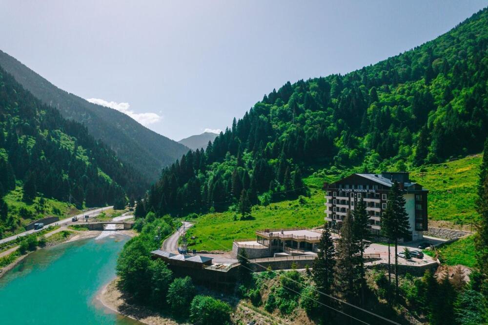 Pazarcik Mountain Hotel Trabzon Exterior photo